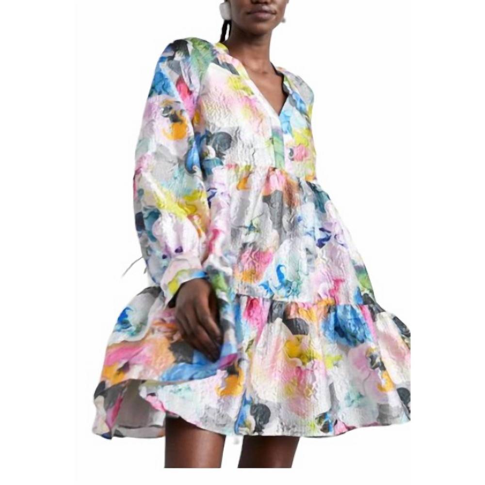 NEW STINE GOYA jasmine dress in orchid - Picture 2 of 4